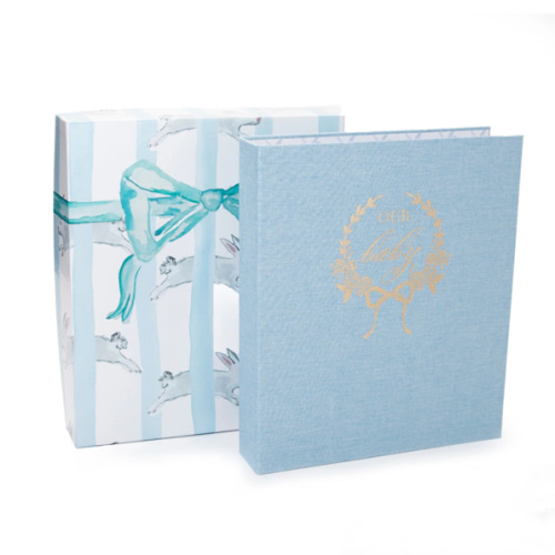 "Our Baby" Memory Book - Blue | Danrie