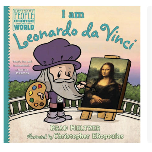 I am Leonardo da Vinci: Ordinary People Change the World