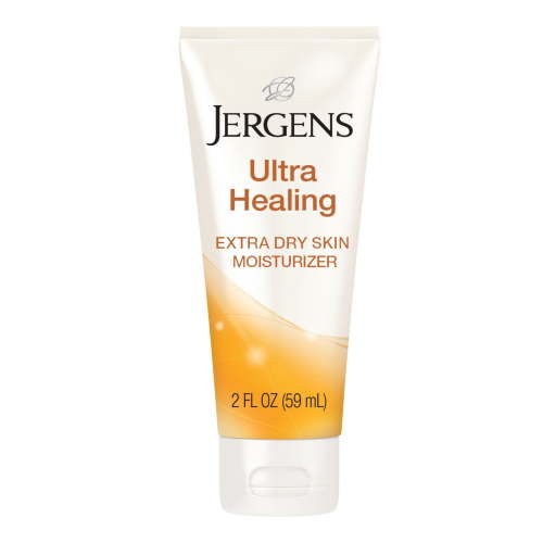 Jergens Ultra Healing Lotion for Extra Dry Skin, Luminous Tone, Vitamins C, E, B5, Personal Care, 2 oz