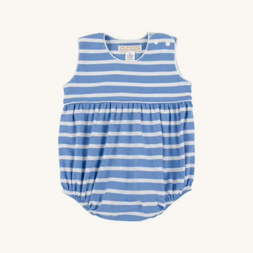 Barlett Bubble - Barbados Blue Stripe with Worth Avenue White