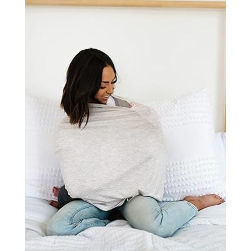 Oat Copper Pearl Multi-Use Cover: Car Seat & Stroller Cover - Sun Protection, All-Season Use, Stylish Designs