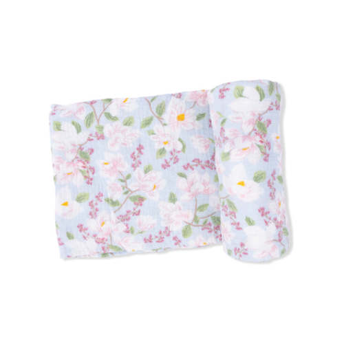 Magnolias - Swaddle Blanket