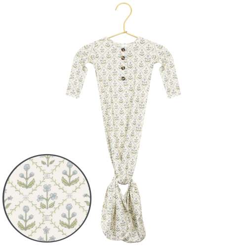 Etta Knotted Gown