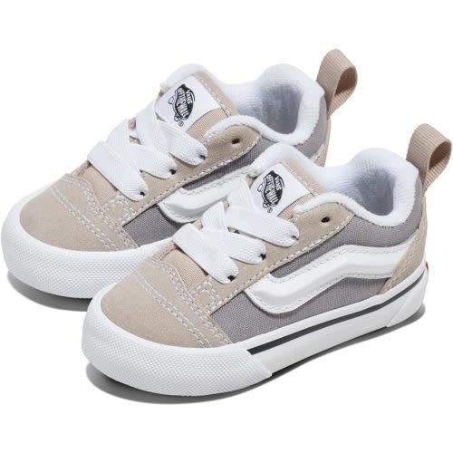 Vans Unisex-Child Knu Skool Elastic Lace (Toddler)