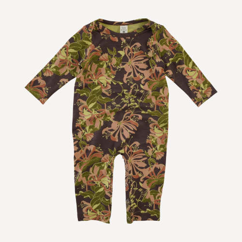 long sleeve lap neck jumpsuit | honeysuckle | bamboo – kate quinn