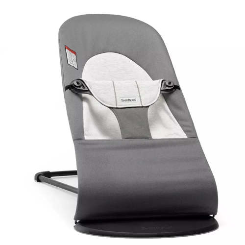 BabyBjörn Bouncer Balance Soft Dark Gray/Gray Cotton/Jersey