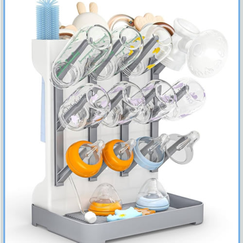 Amazon.com : baby bottle drying rack
