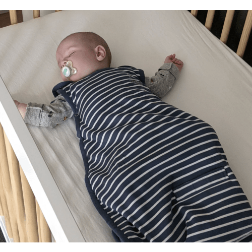 4 Season® Ultimate Baby Sleep Bag, Merino Wool & Organic Cotton, Navy Blue