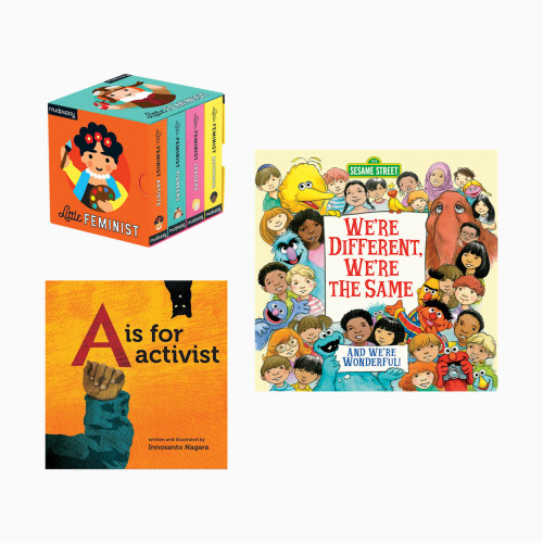 Babylist Inclusive Baby Book Bundle