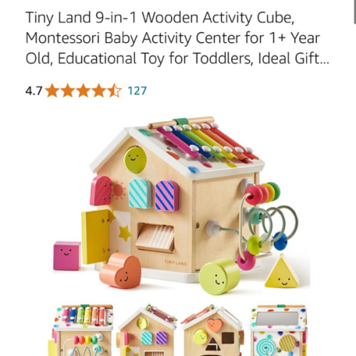 Amazon.com: Tiny Land: Montessori Toys