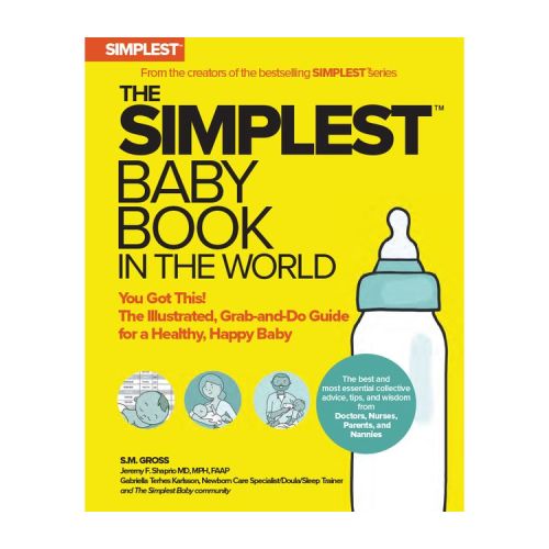 The Simplest Baby Book in the World - by S M Gross (Paperback)