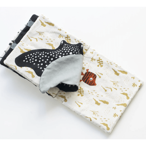 Wee Gallery: Peek-a-boo Ocean - Soft Book