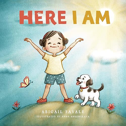 Here I Am (For Girls) Board book