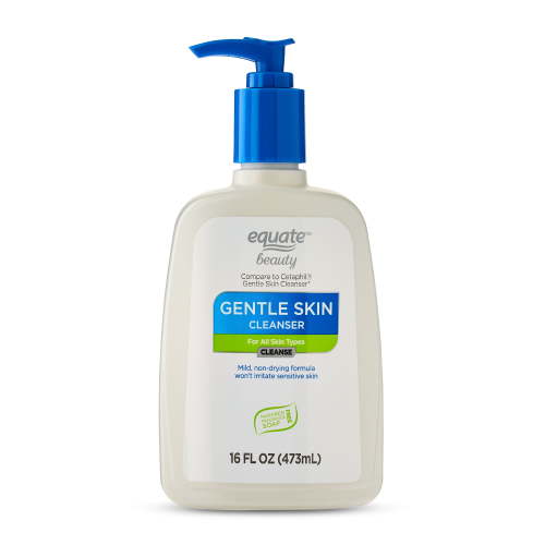 Equate Gentle Skin Cleanser for All Skin Types, 16 fl oz HSA/FSA Eligible