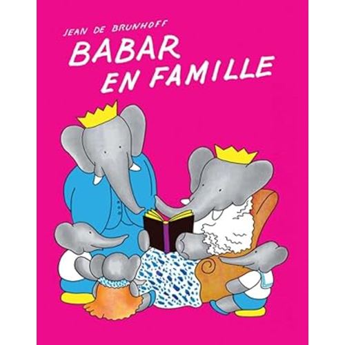 babar en famille (French Edition)
