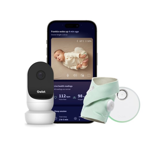 Owlet Dream Duo Monitor Mint