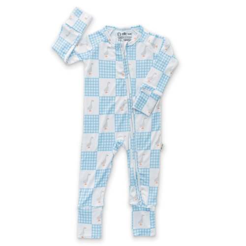 Wesley Zipper Romper