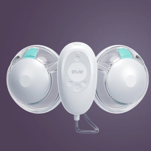 NEW Elvie Stride 2: Hospital-Grade Suction Breast Pump