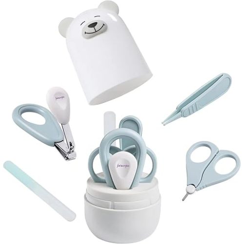 Baby Nail Clippers Set for Newborn,Infant Nail kit for New Parents Gift