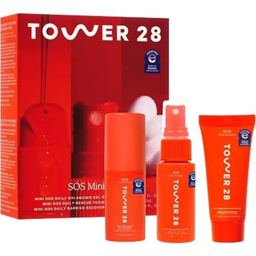 Tower 28 SOS Recovery Hydrating Face Cream for Sensitive Skin (1.86 oz)