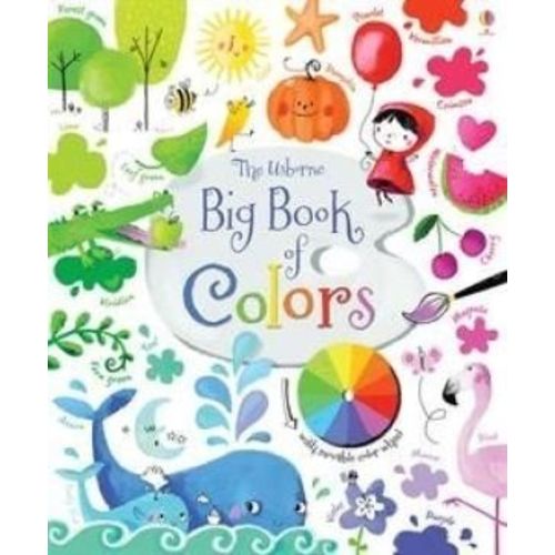 Big Book of Colors | Usborne | Be Curious