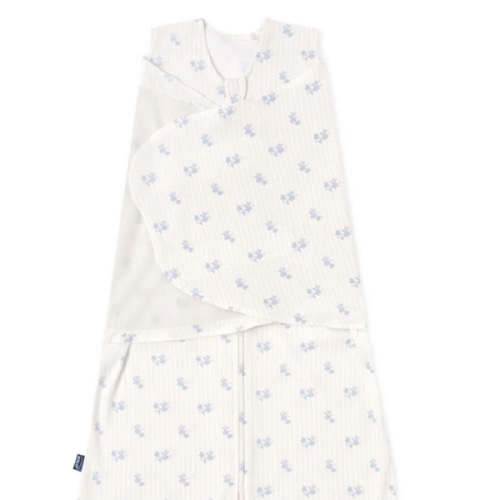 Vintage Floral Cotton Swaddle | HALO