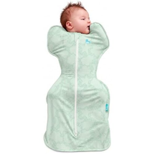 Love to Dream Swaddle Up Organic Baby Sleep Sack | 1.0 TOG, 8-13lbs, Dot