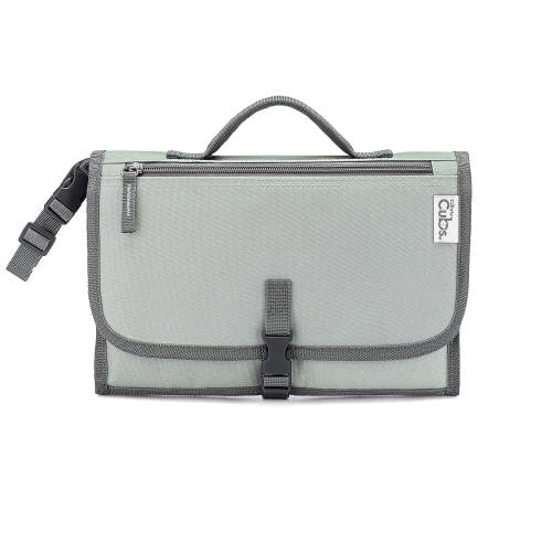 Baby Changing Pad, 1pc Portable Changing Pads for Newborn Girl & Boy by Comfy Cubs (Earth Green, Large)