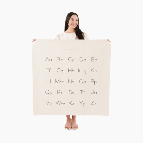 Gathre Easy Clean High Chair & Play Mat - Alphabet