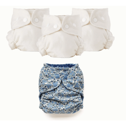 Organic Cloth Diaper Bundle Starter – Esembly