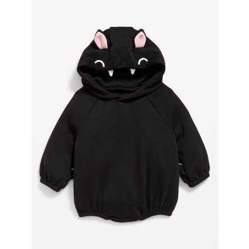 Hooded Critter Fleece One-Piece Romper for Baby 12-18months
