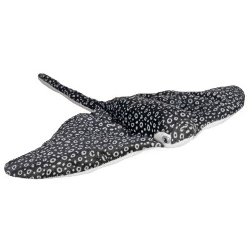 Wild Republic Spotted Eagle Ray Plush, Stuffed Animal, Plush Toy, Gifts for Kids, Cuddlekins 20 Inches