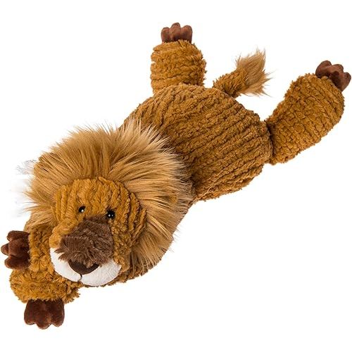 Mary Meyer Stuffed Animal Cozy Toes Soft Toy, 17-Inches, Lion