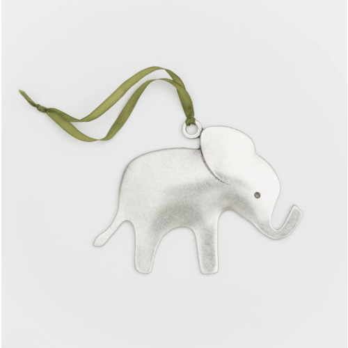 Beehive Handmande Elephant Ornament