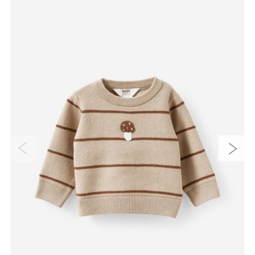Baby Organic Knit Sweater