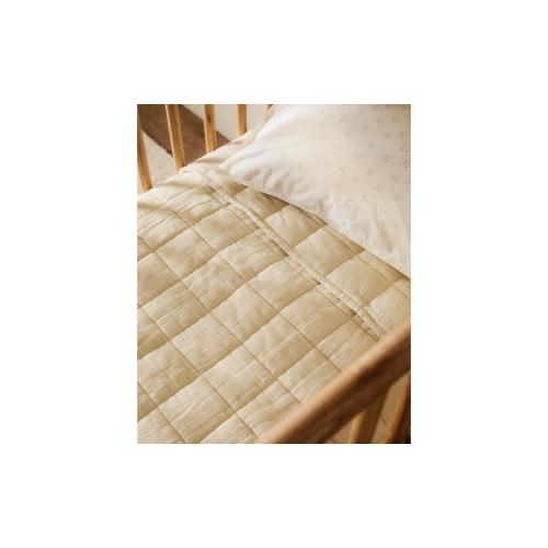 CHILDREN'S SQUARE MUSLIN QUILT - Crib bedding - KIDS AND BABY - BABY | Zara Home United States of America