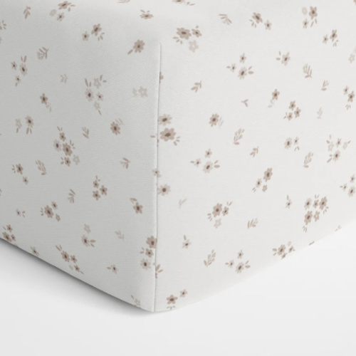 Organic Crib Sheet - Bloom