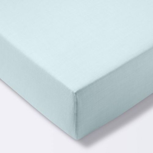 Crib Fitted Sheet - Cloud Island™ Nettle Green