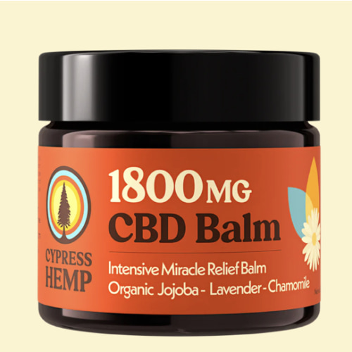 CBD Relief Balm – Cypress Hemp