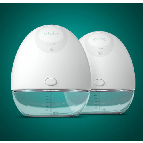 Elvie Pump: Ultra-Quiet, Ultra-Discreet Wearable Breast Pump