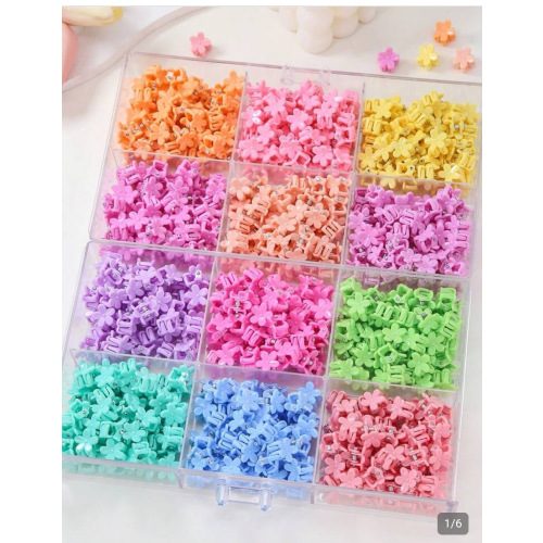 100pcs/Pack Colorful Mini BB Hair Clips, Random Colors, Fashion, Simple & Cute Hair Accessories For Girls, Suitable For Daily Use | SHEIN USA