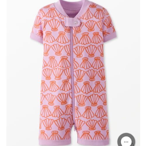 Baby 2-Way Zip Shortie Sleeper | Hanna Andersson