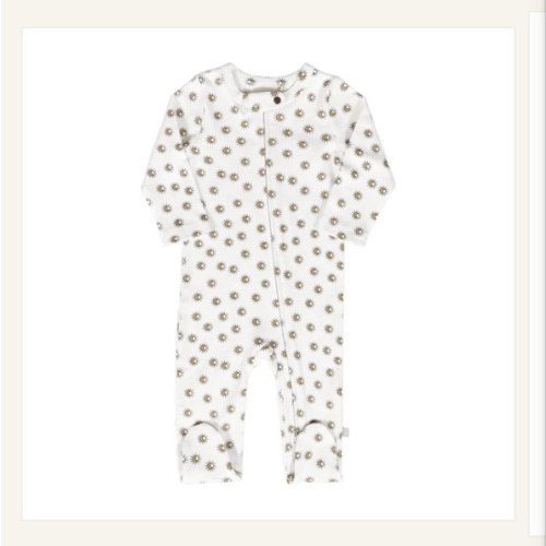 Baby Footie - Sun | 100% Organic - Finn + Emma