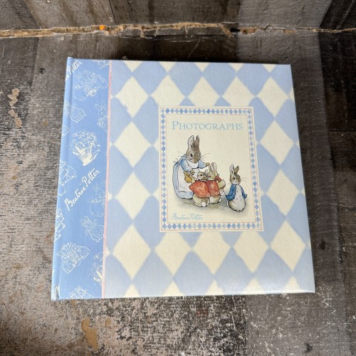 NEW Beatrix Potter Peter Rabbit Baby’s Photo Album