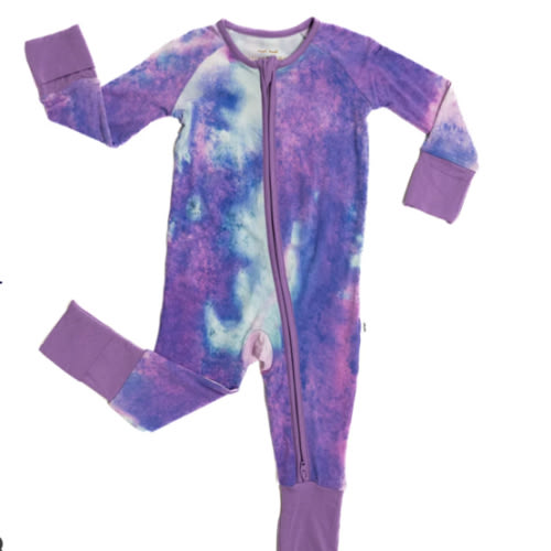 Purple Watercolor Zippy - Little Sleepies
