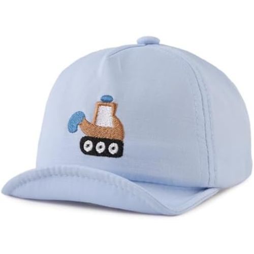 Zsedrut Baby Boy Baseball Cap Infant Cotton Adjustable Hats Girls Sun Hat Spring Summer