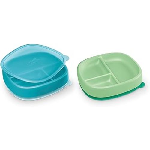 NUK Suction Plates and Lid