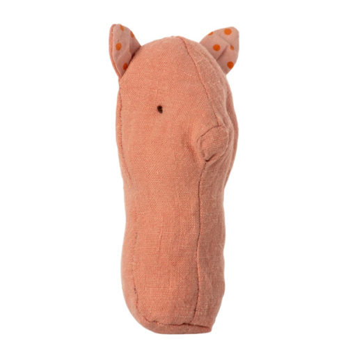 Piggy Rattle for Baby - Maileg Lullaby Collection - Maileg USA