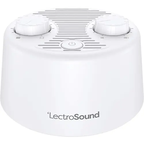 Adaptive Sound Technologies Lectro Sound 2 Non-Looping White Noise Baby Rest and Sleep Machine