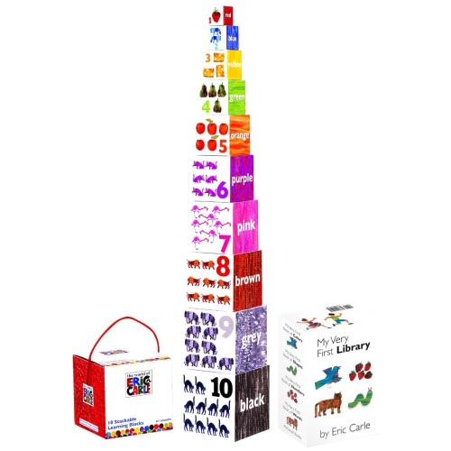 My Very First Library: My Very First Book of Colors, My Very First Book of Shapes, My Very First Book of Numbers, My Very First Books of Words